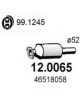 ASSO 12.0065 Catalytic Converter